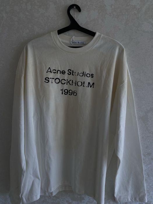 Лонгслів Acne Studios Stockholm