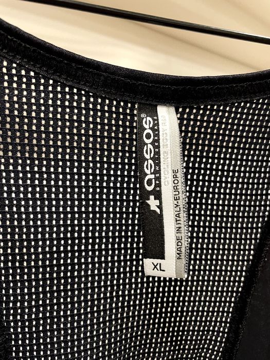 Assos MILLE Bib Knickers вело бібси 3/4 XL