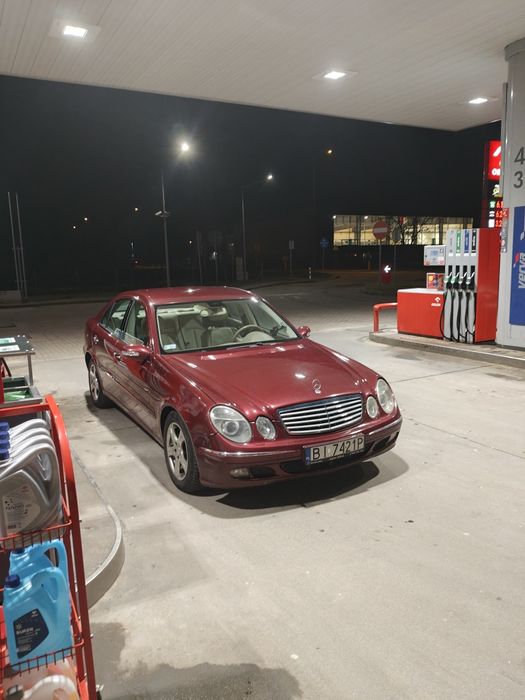 Mercedes W211 2.7cdi CHIP zadbany