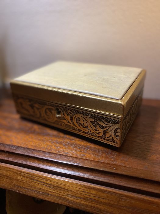 Caixa de Jóias Antiga