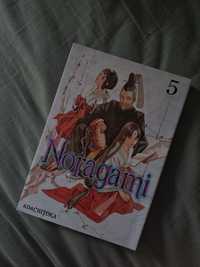 manga Noragami tom 5