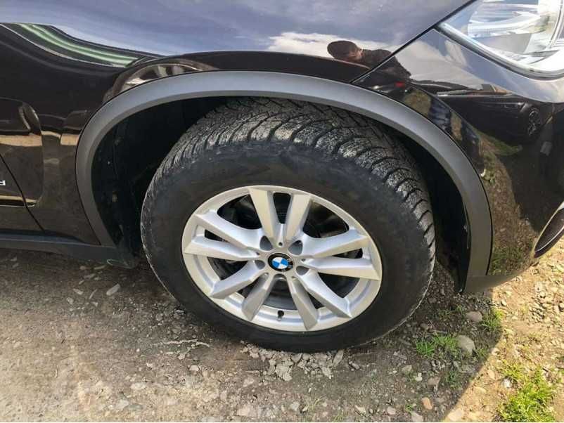 Розширювачі арок з кліпсами BMW X5 F15 2013-2018 | комплект
