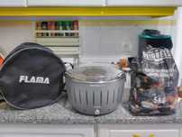 PACK FLAMA GRELHAD 40077FL ainda com um ano e meio de garantia