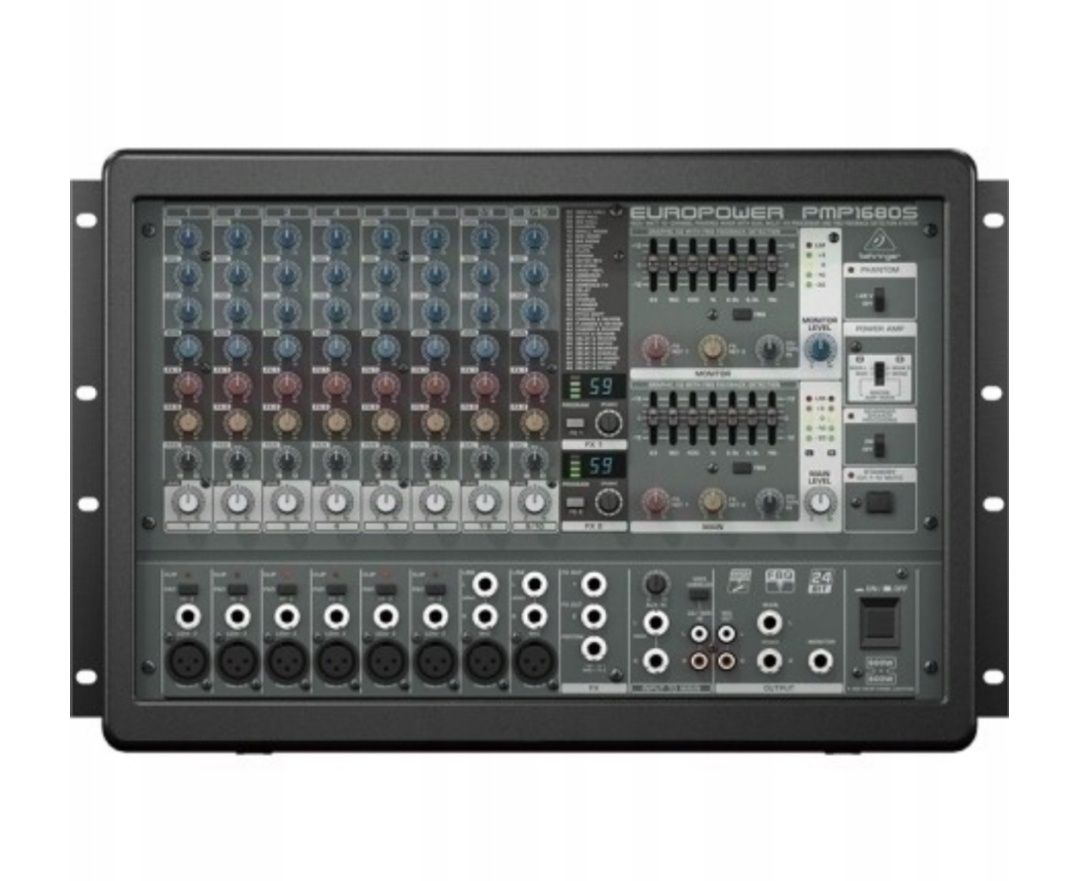 Behringer PMP1680 активний мікшер