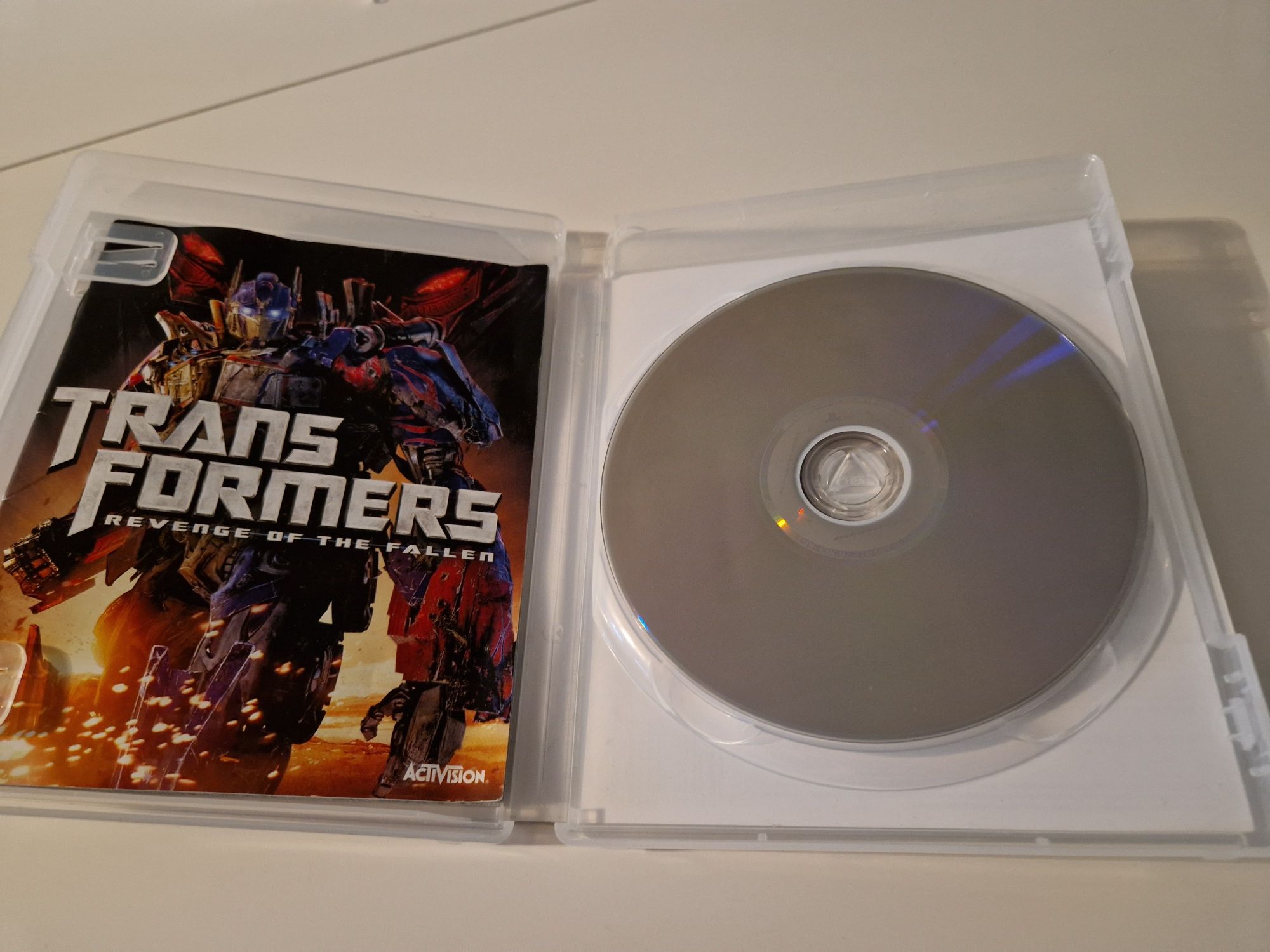Transformers Revenge of the Fallen PS3