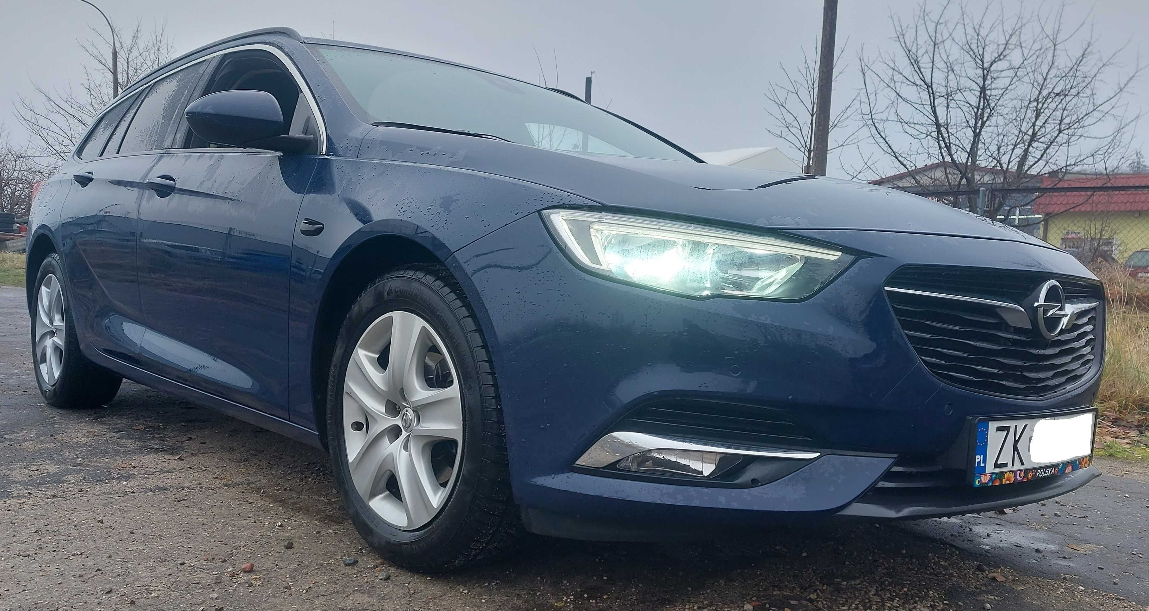 Opel Insignia B Benzyna Sports Tourer