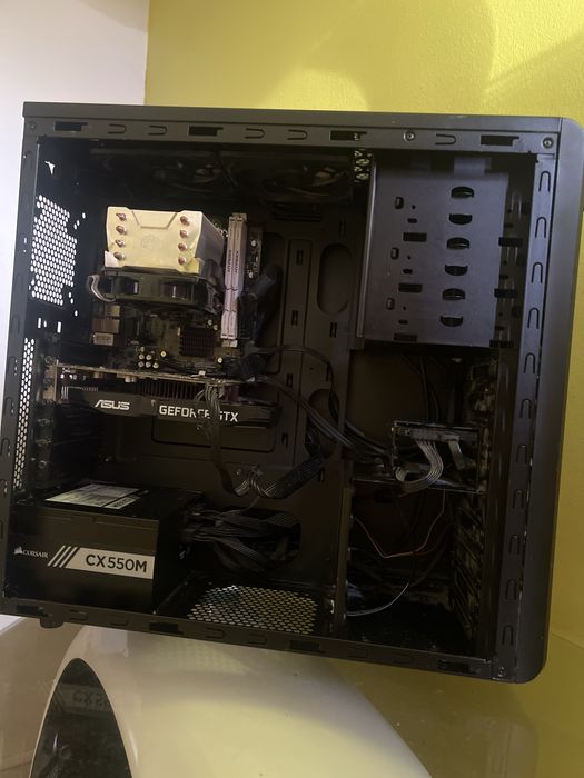 Pc gamer Novo e forte