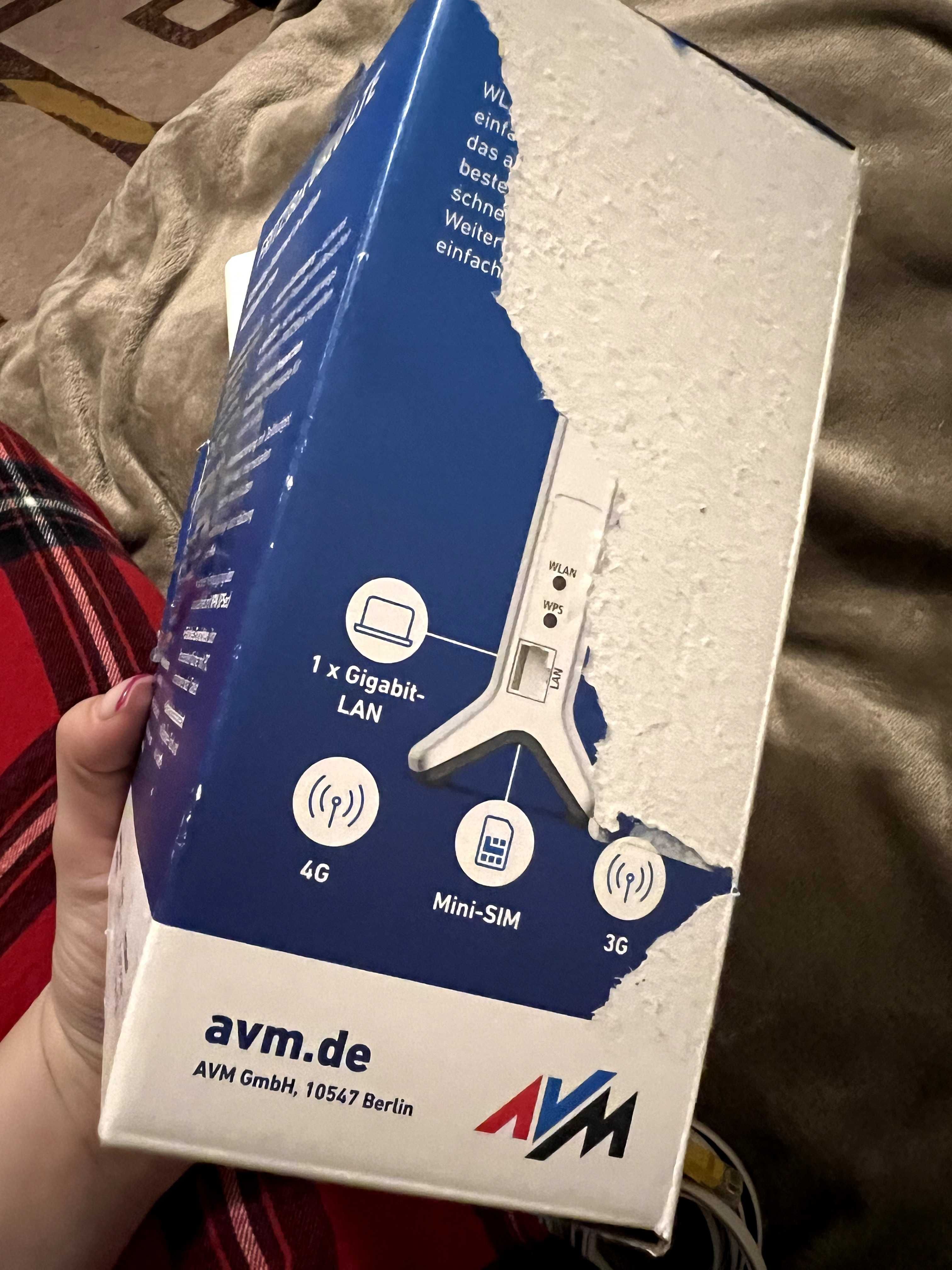 Sprzedam router Fritz!Box 6820 LTE