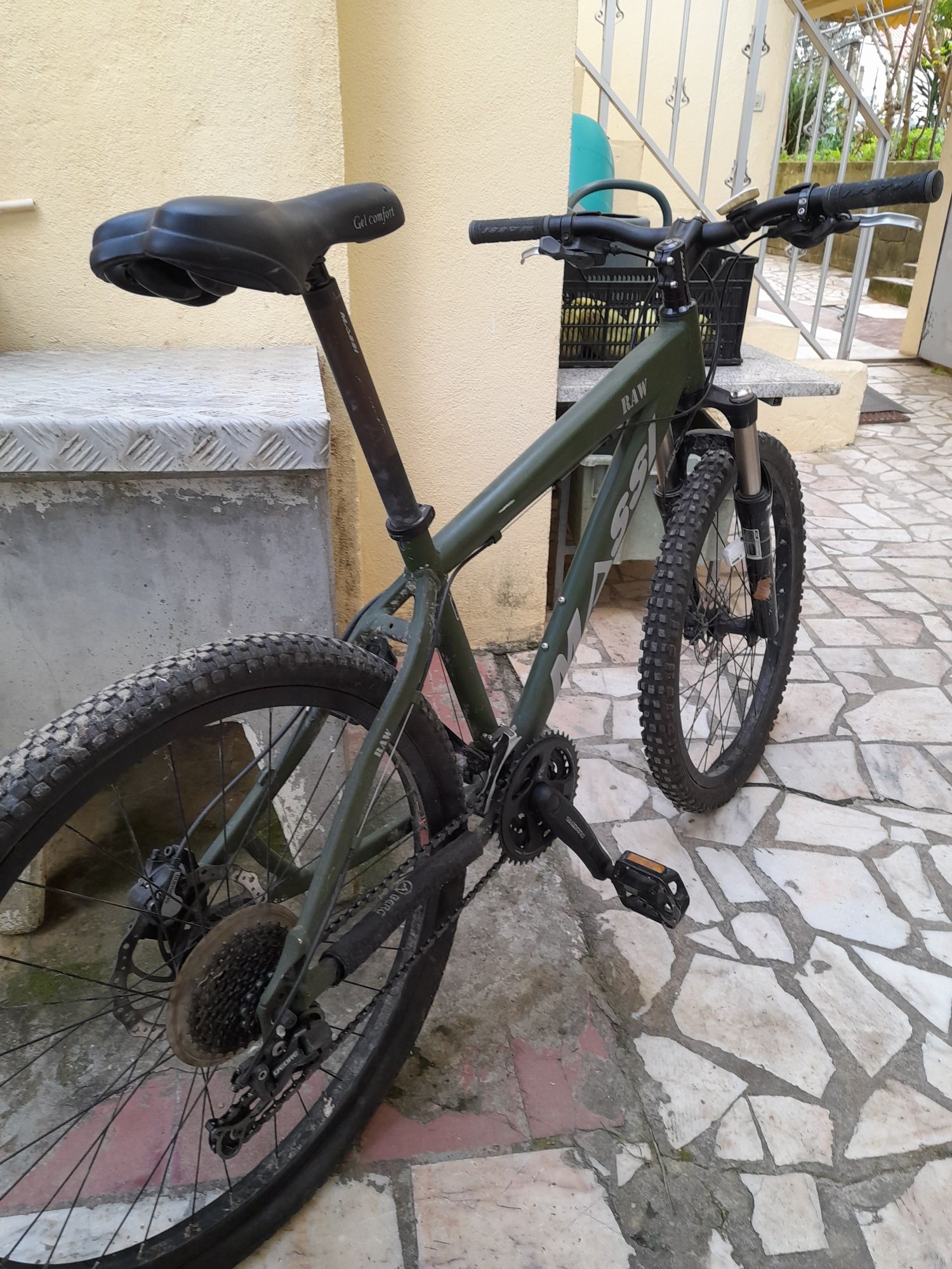 Bicicleta Massi roda 26