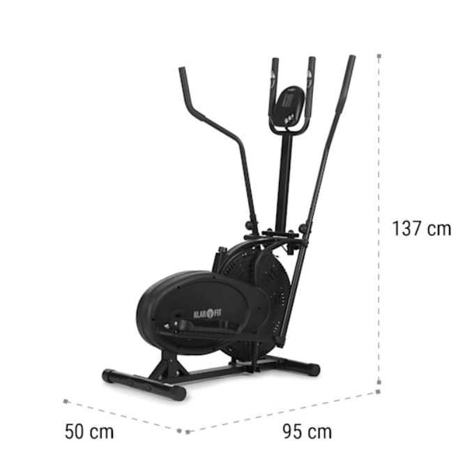 Orbitrek, trenażer, rowerek treningowy Klarfit  F-565