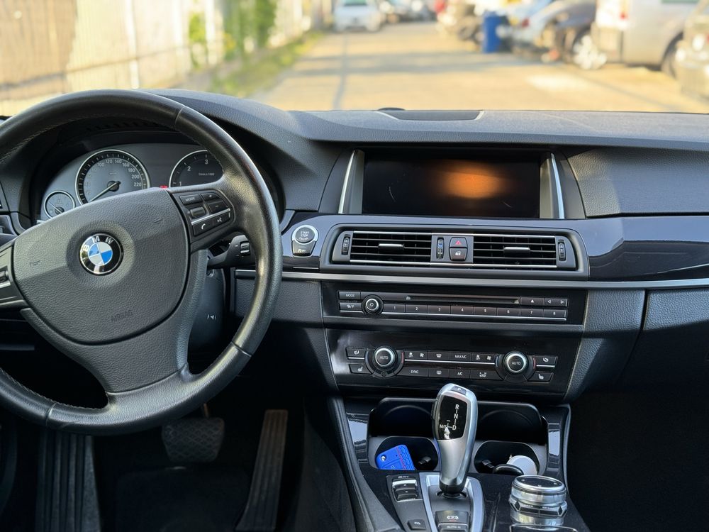 BMW 5 F11 2014, kamera cof, skory, duża nawi, panorama, lift