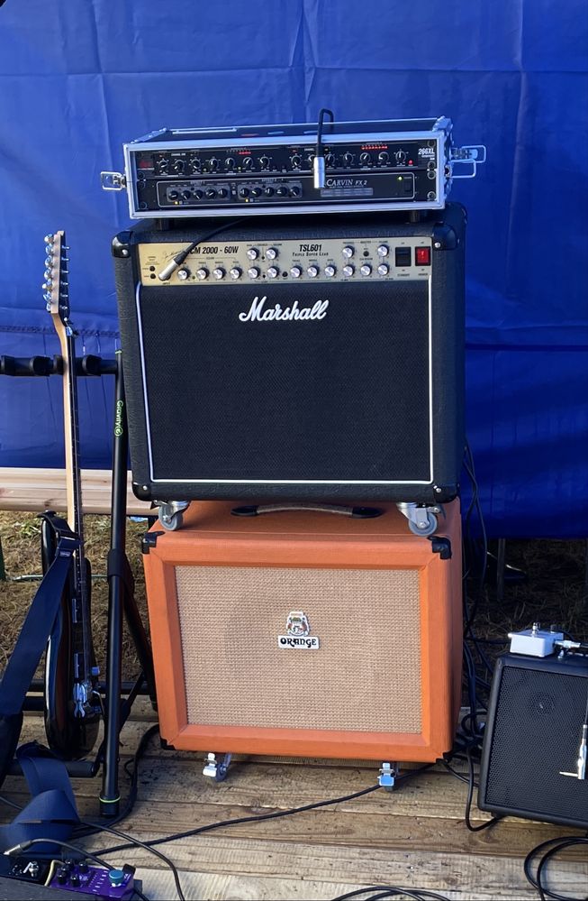 Marshall TSL 601 zamiana