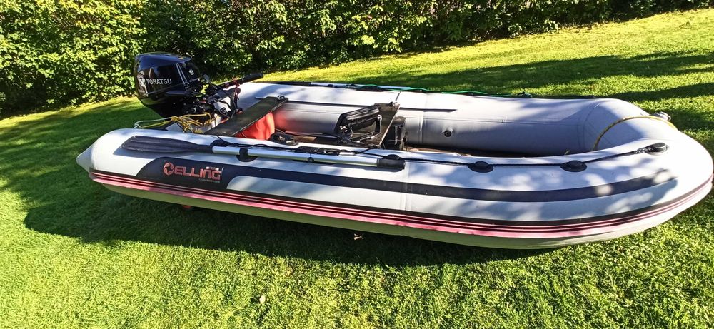 Sprzedam ponton elling370