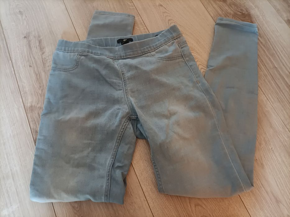 Jeansy damskie H&M rozmiar S