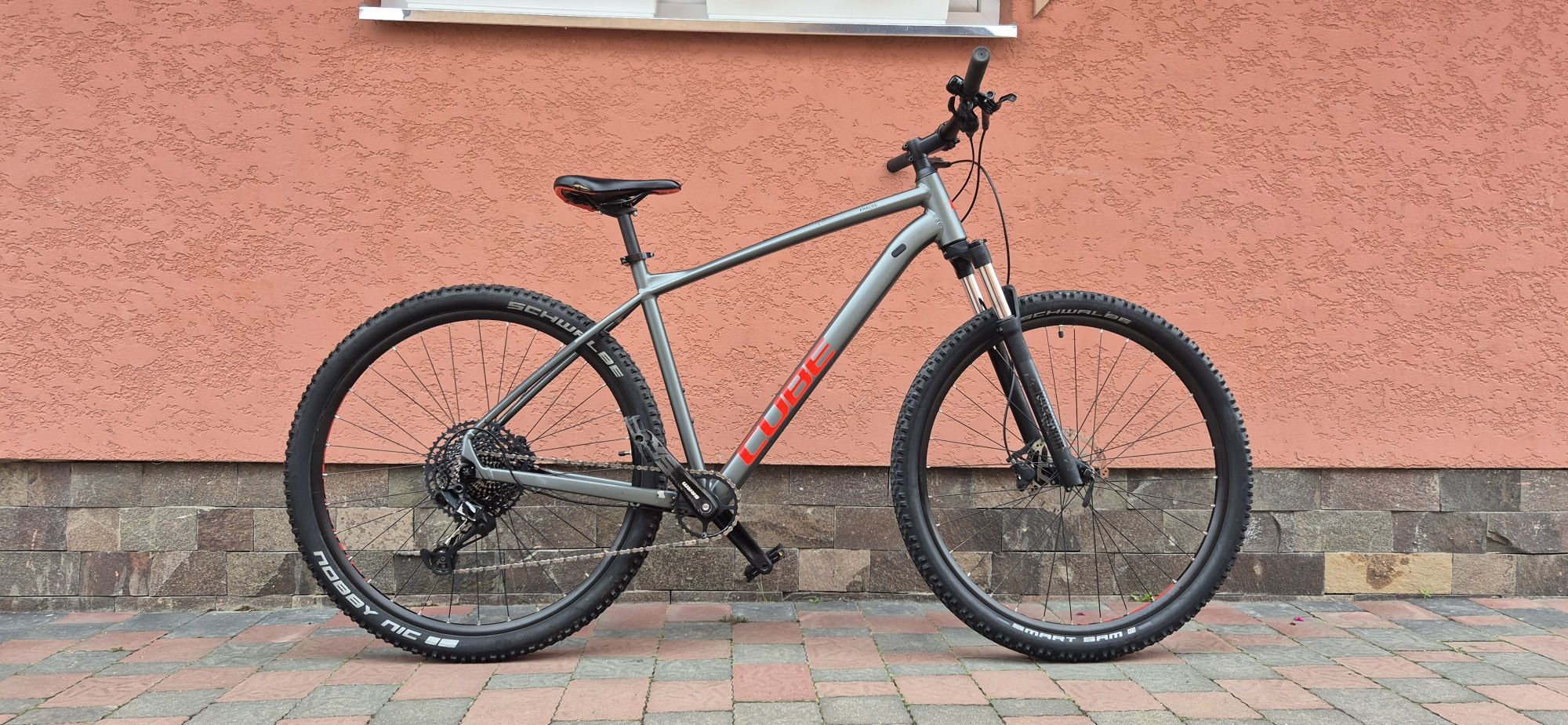 Cube Analog, XL, Sram SX, Rock Shox, 1×12
