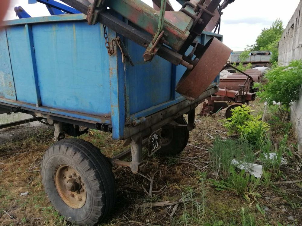 Продам прицеп 2- ПТС4