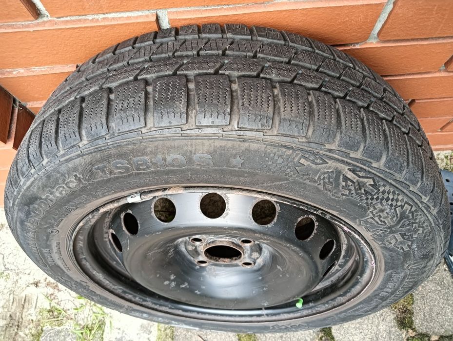 Koła zimowe Continental 175/65 R15 felga et43 (4x100) 4 szt.