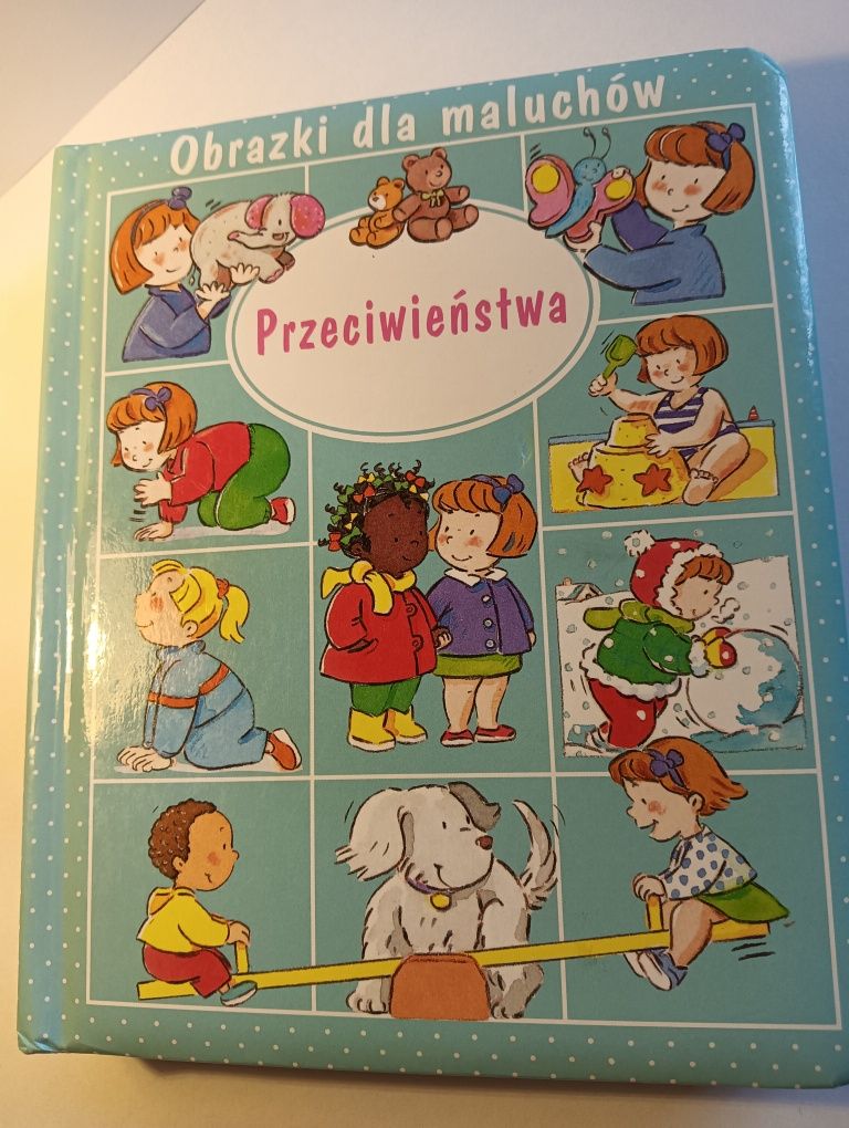 Obrazki dla maluchów - zestaw 6 książek