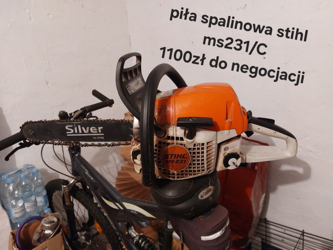 Pilarka piła stihl