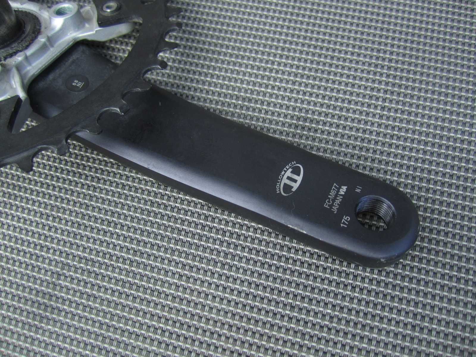 Korba Shimano SLX z tarczą 40T gravel przełaj cross xc