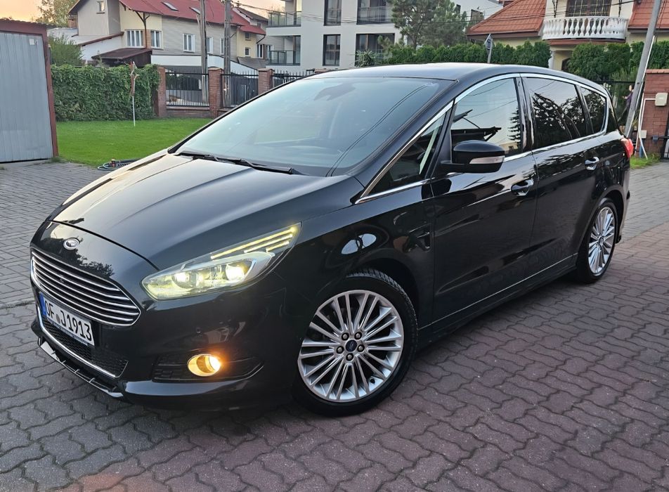 S-Max 2.0 TDCI 180KM AWD St-Line
