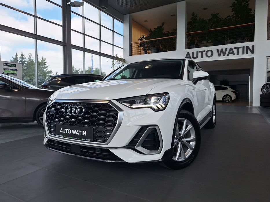 Audi Q3 Sportback Quattro S Line Pierwszy Właściciel, Polski Salon, Serwisowany ASO, FV