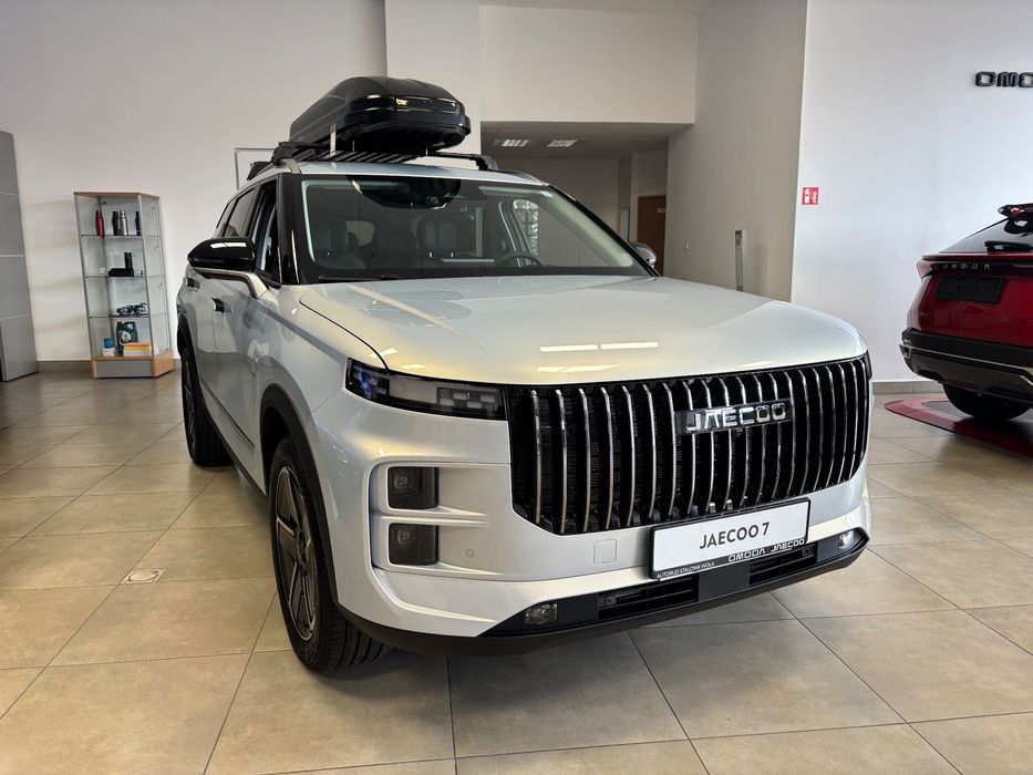 Jaecoo 7 Jaecoo 7 AWD 1.6 T-GDI 147KM z automatyczną skrz. DTC7 4x4 Offroad