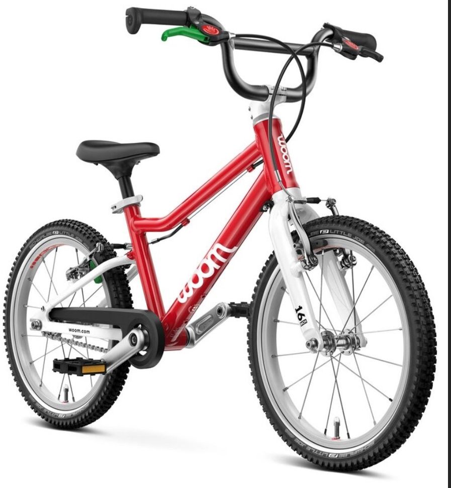 Woom 3 GO Red 2025