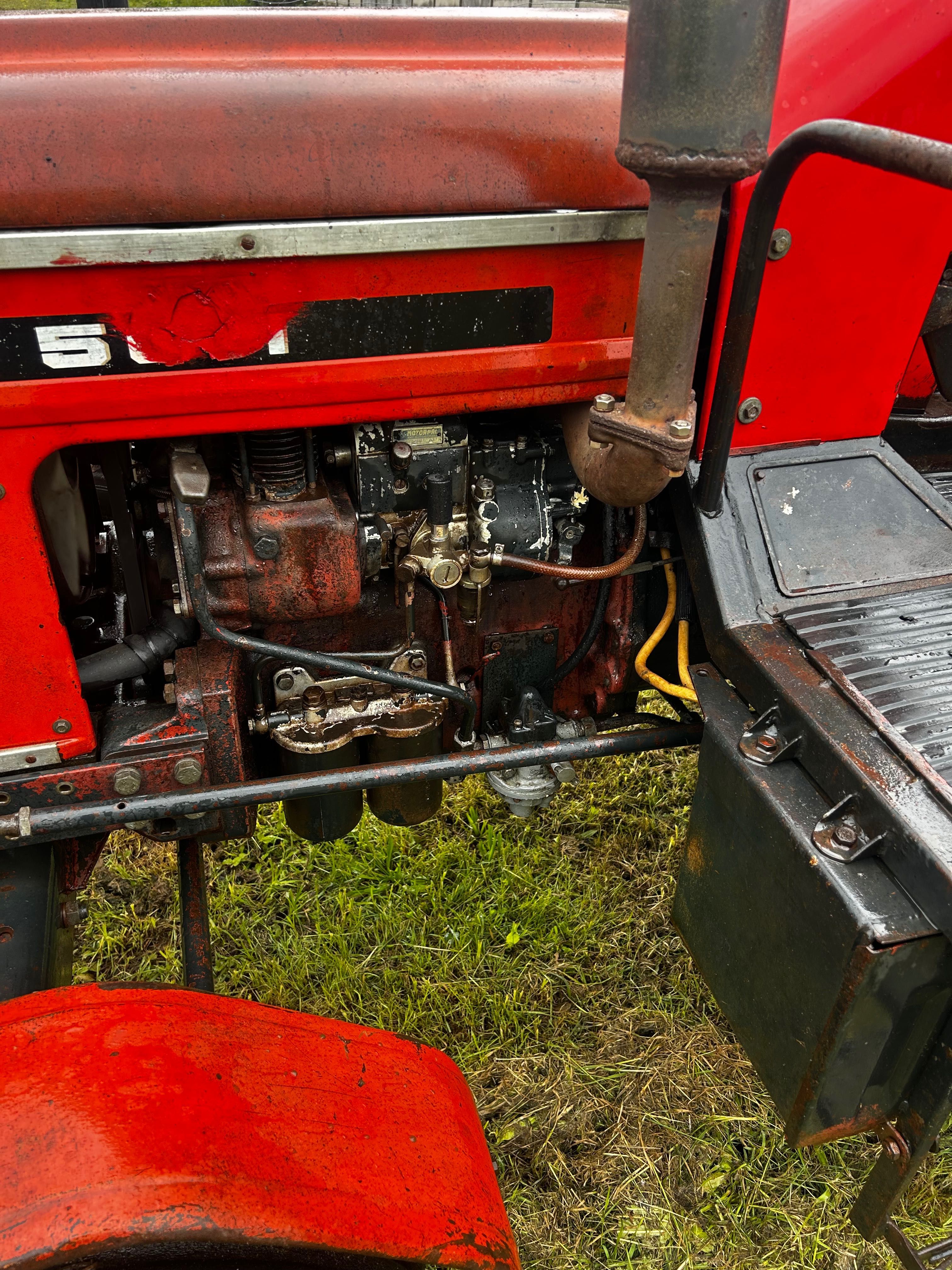 Zetor 5011 orginał!