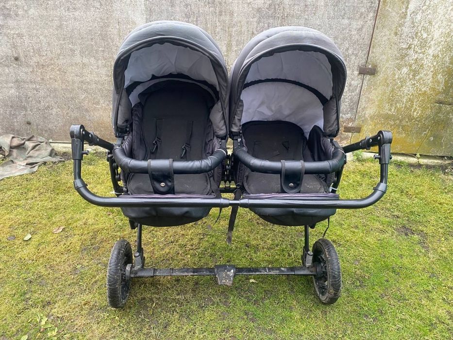 Коляска для двійні 3в1 «Ангеліна»