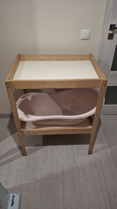 Przewijak drewniany Ikea