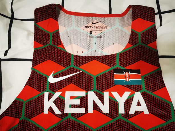 Nike - Corrida - Quénia - Jogos Olímpicos Tokio 2020