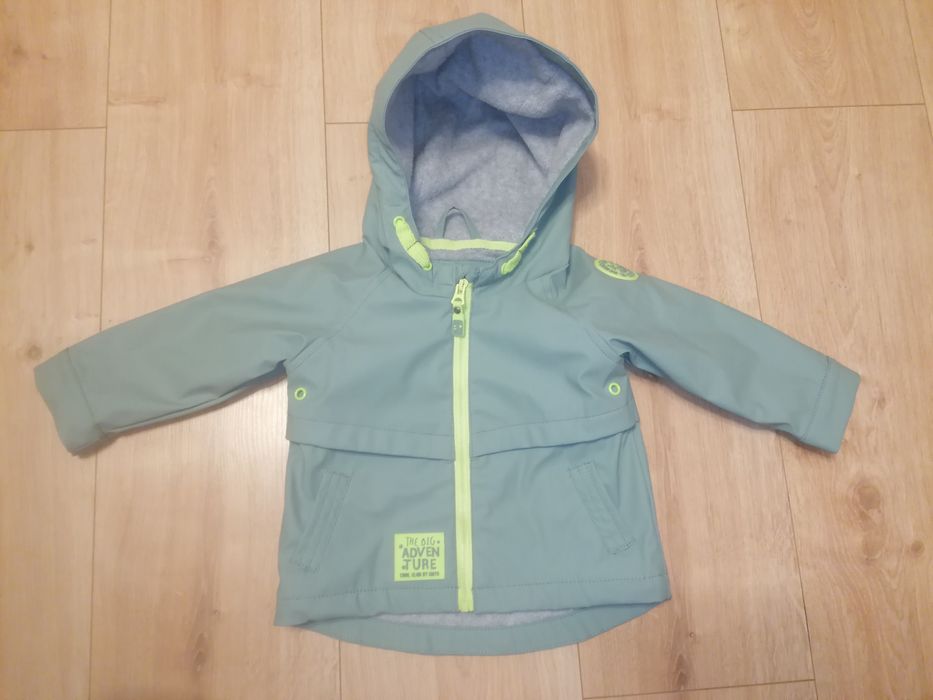 Kurtka, parka gumowana