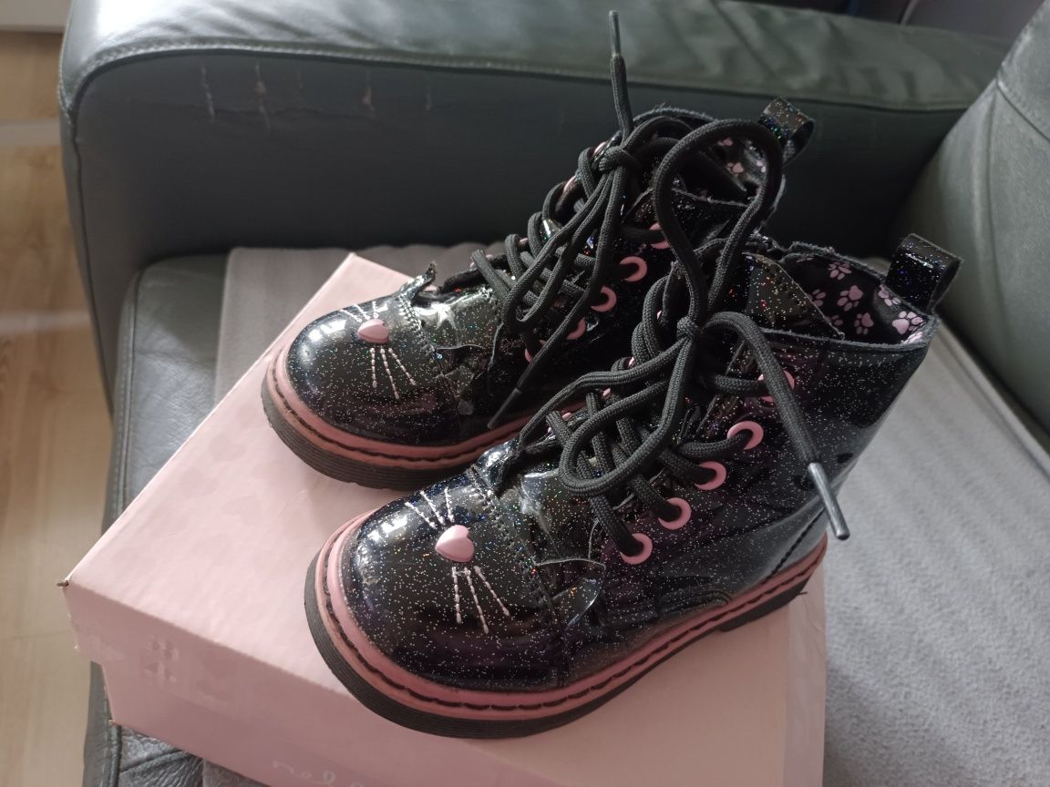Buty Nelli blu rozmiar 26 kotki