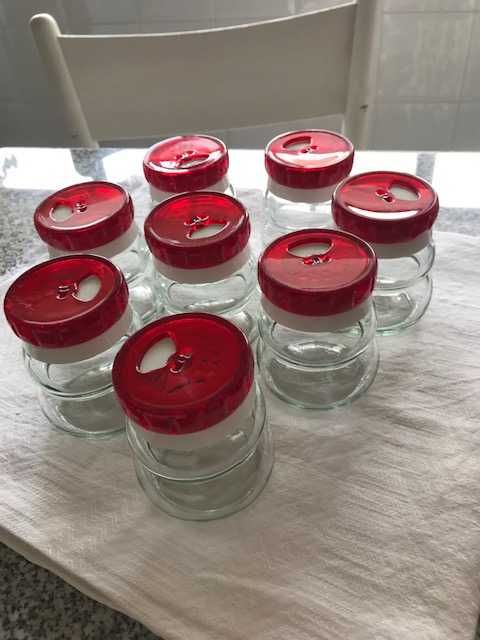 Frascos para Especiarias