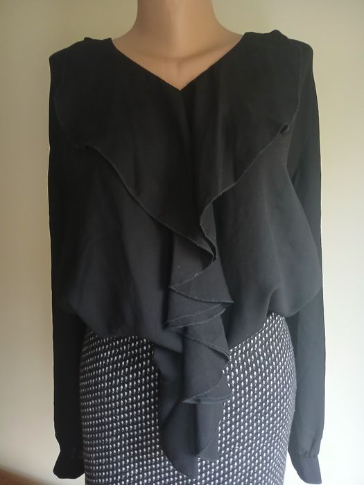 Czarna bluzka damska   32.