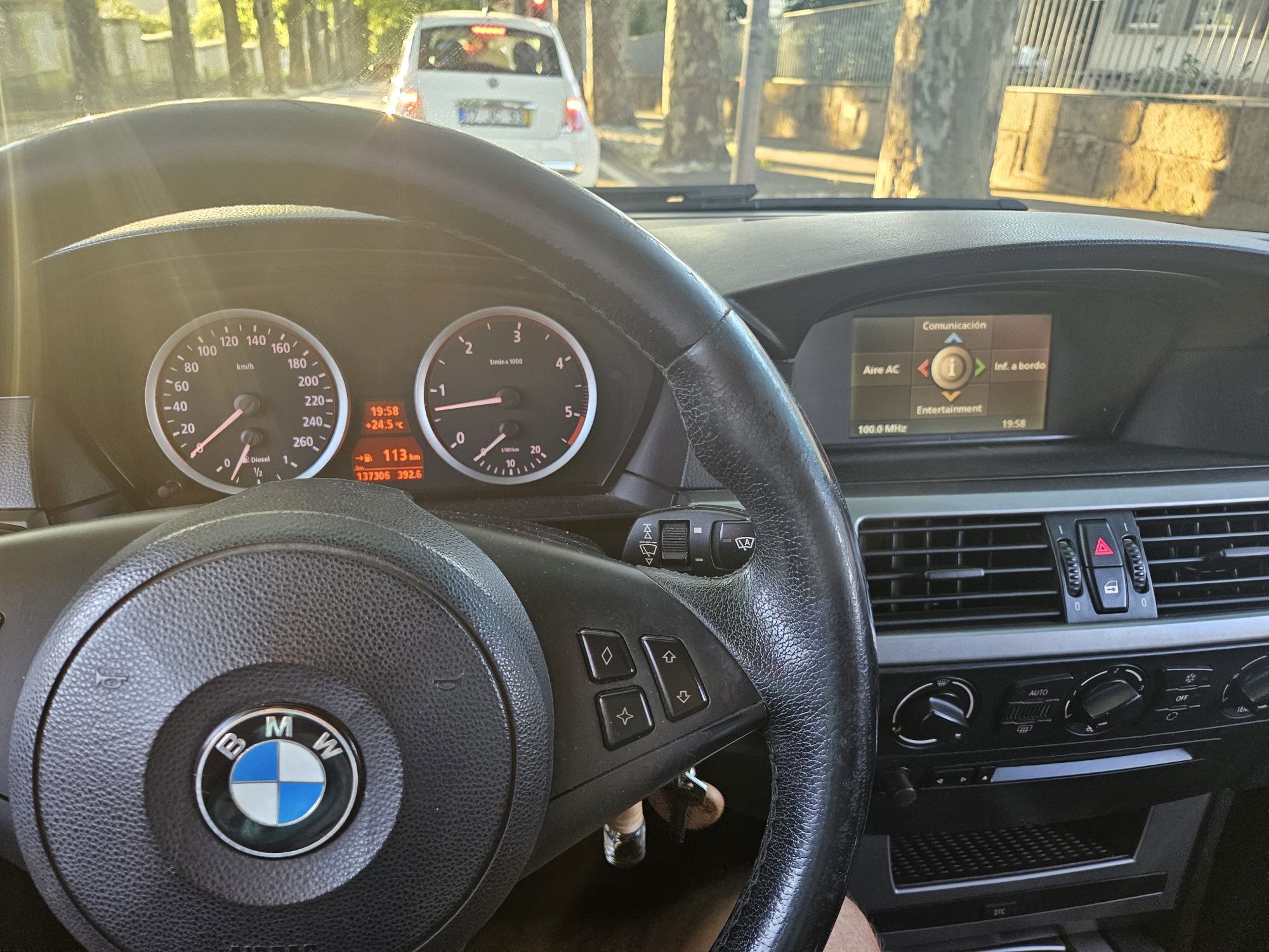 BMW 530d e61 selo barato