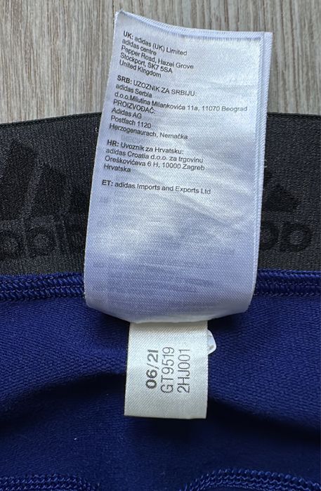 Spodnie treningowe legginsy Adidas