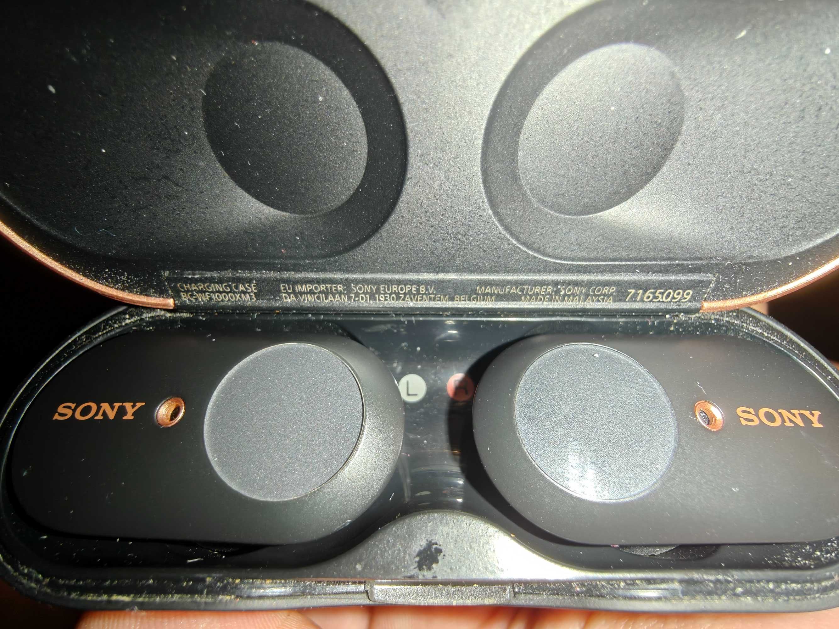 Słuchawki bezprzewodowe WF 1000 XM3 Sony Wireless
