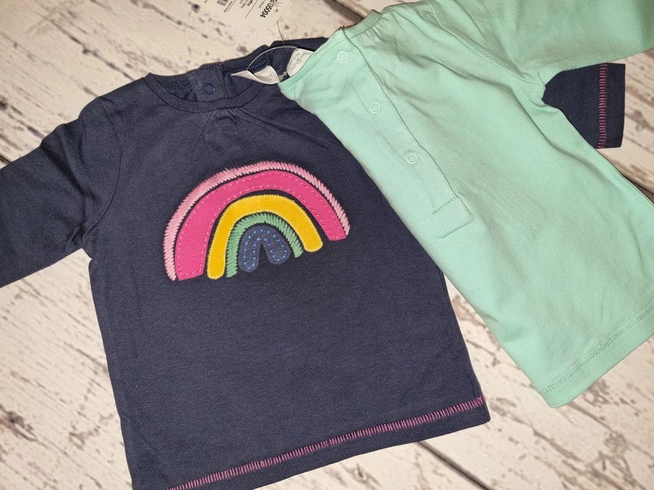 Bluzeczki next 3-6 miesięcy 68