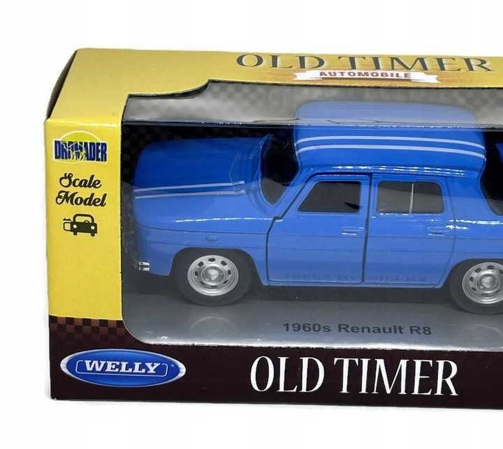 Welly Old Timer 1960 Renault R8 1:34 Metalowy