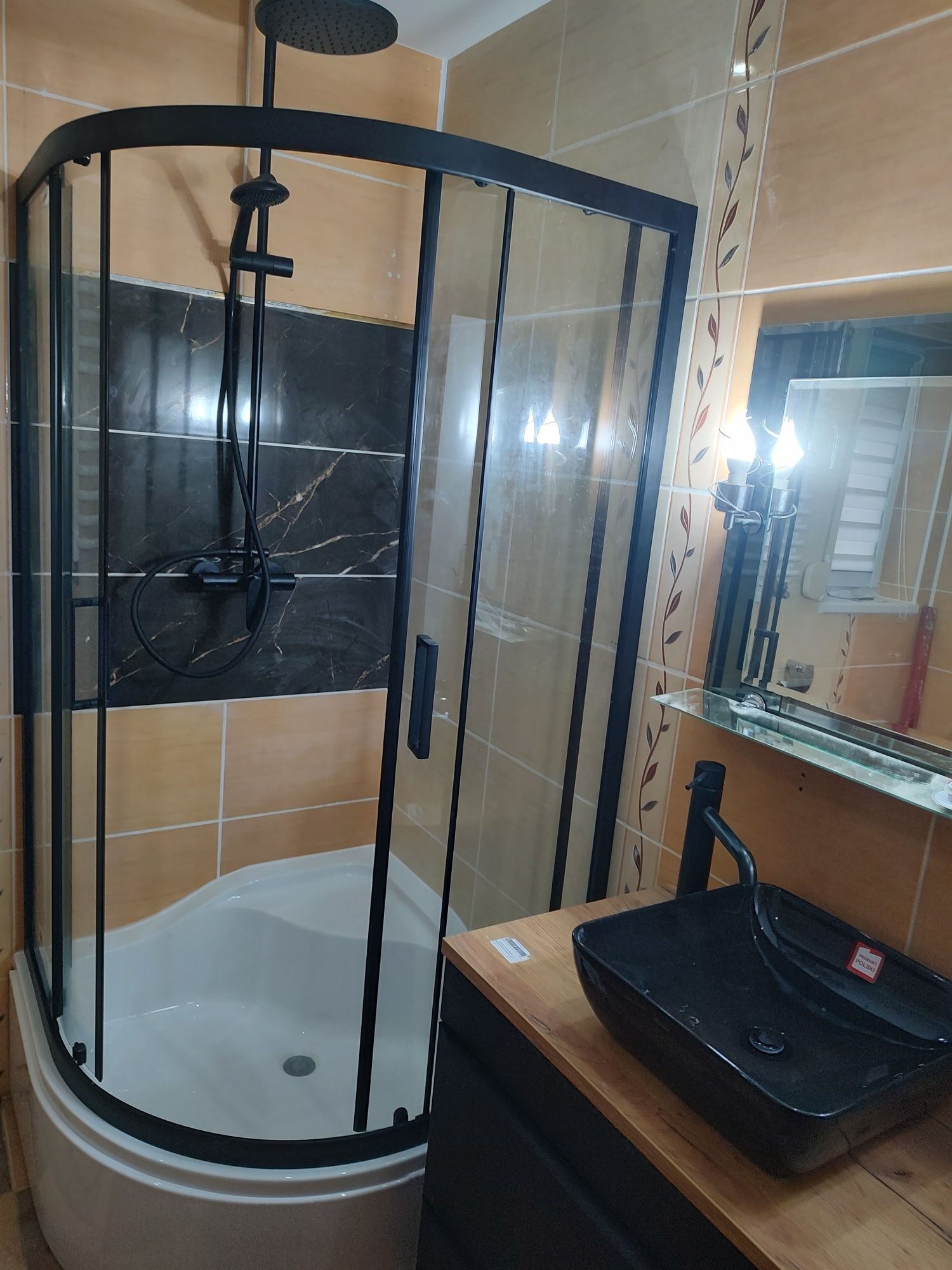Montaż i wymiana kabin prysznicowych, brodzików i armatury sanitarnej