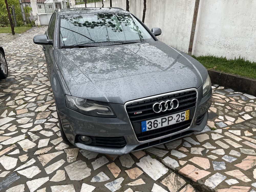 Audi A4 S Line 2012