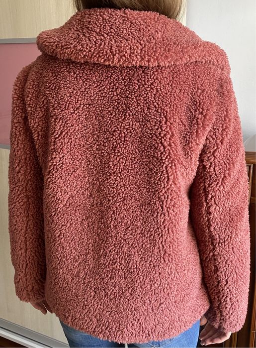 Шубка Тедді коротка