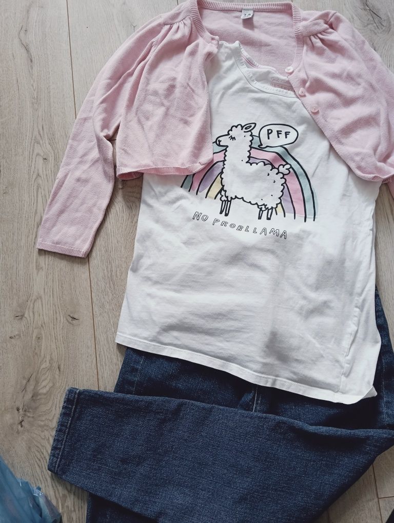 Bluzki z krótkim rękawem 134/140 Zara Reserved