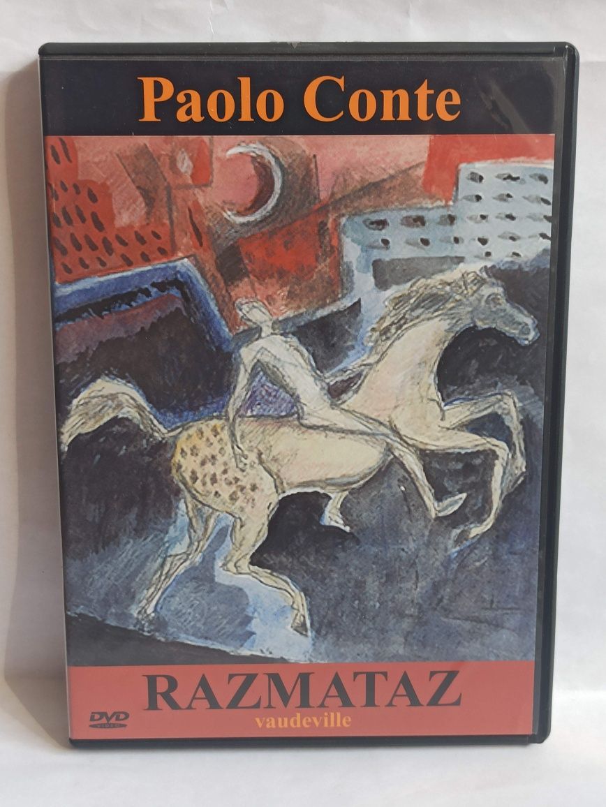 Paolo Conte Razmataz DVD Koncert Muzyka Płyty DVD okazja