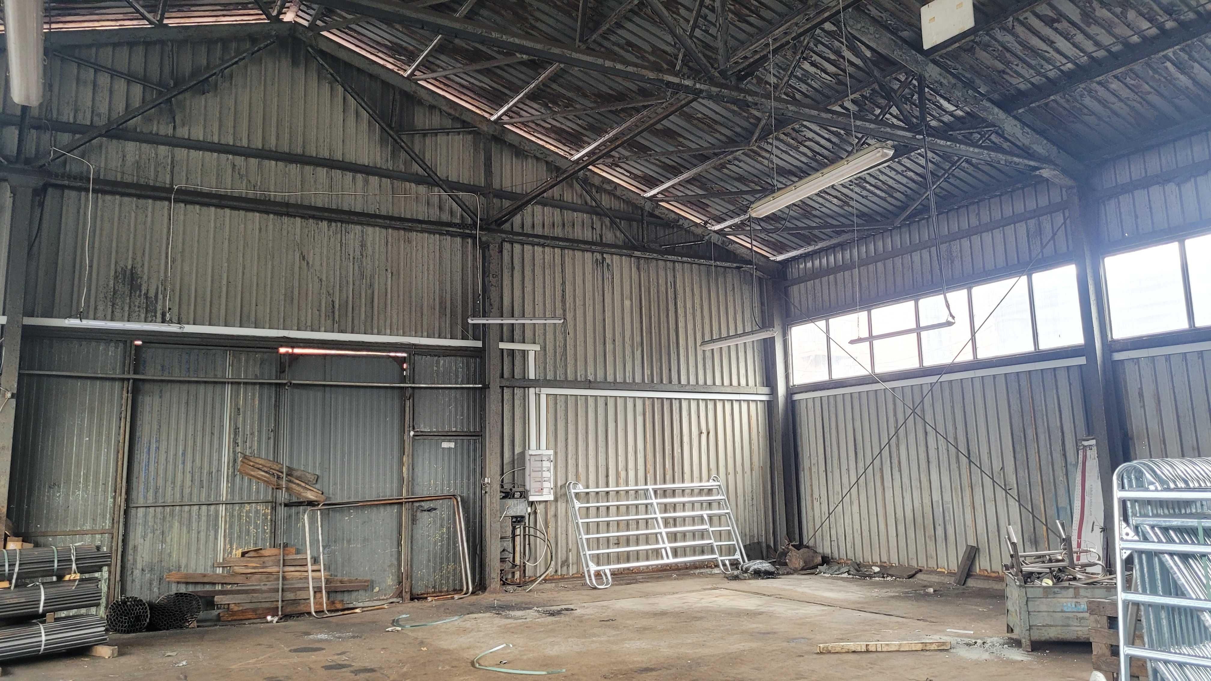 Do wynajęcia hala o pow. 600 m2