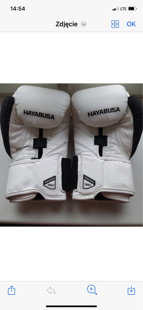 Rekawice bokserskie Hayabusa T3 oz14