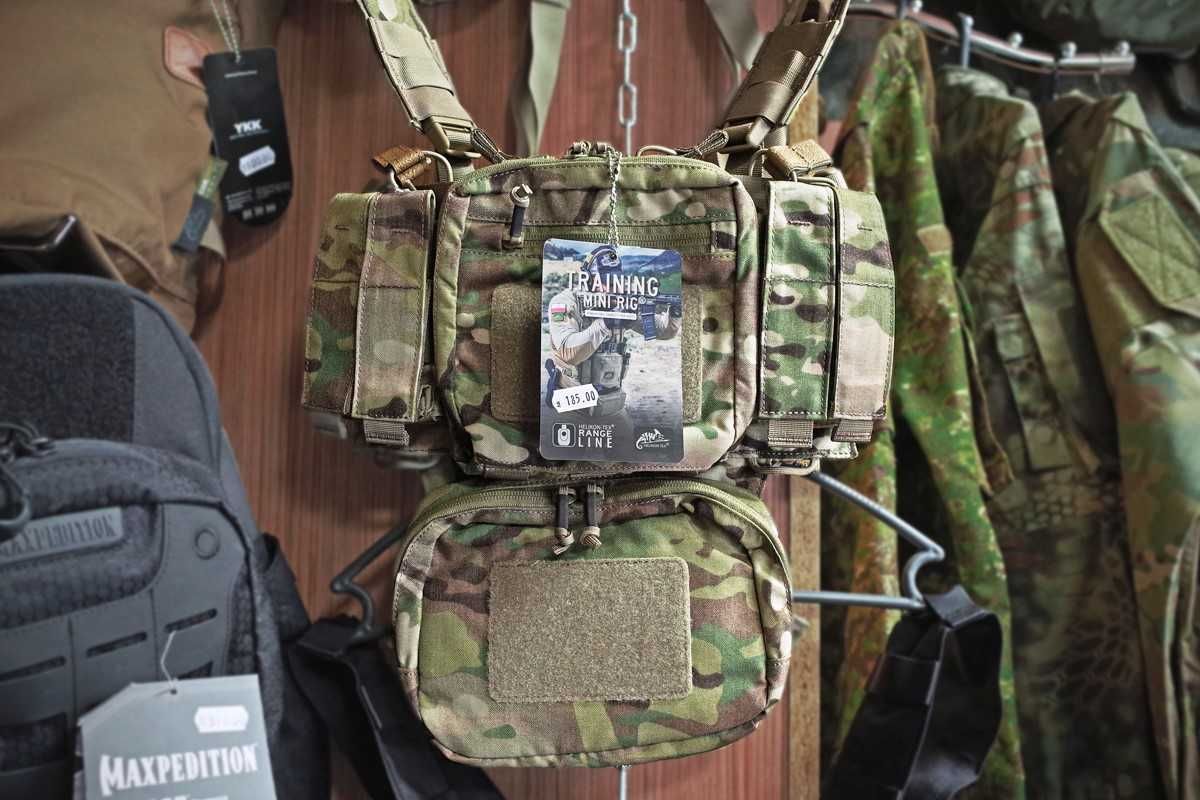 HELIKON-TEX TRAINING MINI RIG розвантажувальна система жилетрозгрузка