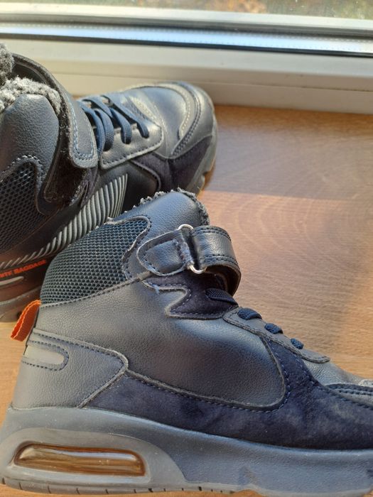 Ботинки зимние, хайтопы